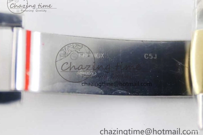 YG Asian SS Dial Edition Sky-Dweller Best 23J to 904L 1:1 Noob White on Bracelet 9001 SS YG 0301